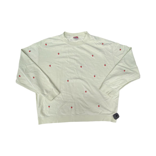 Sweatshirt Designer By Kate Spade In Green & Red, Size:Xxl