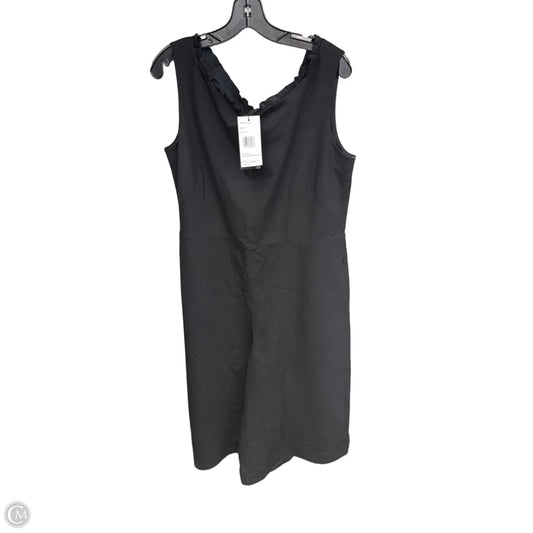 Jumpsuit Designer By Lafayette 148 In Black, Size: Xl