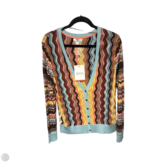 Cardigan By Target-designer In Blue & Brown, Size: Xl
