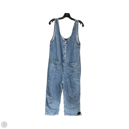 Overalls By Sincerely Jules In Blue Denim, Size: M