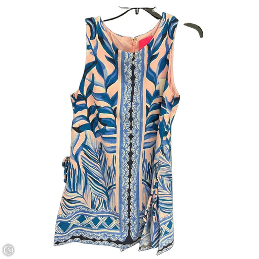 Romper Designer By Lilly Pulitzer In Blue, Size: 12