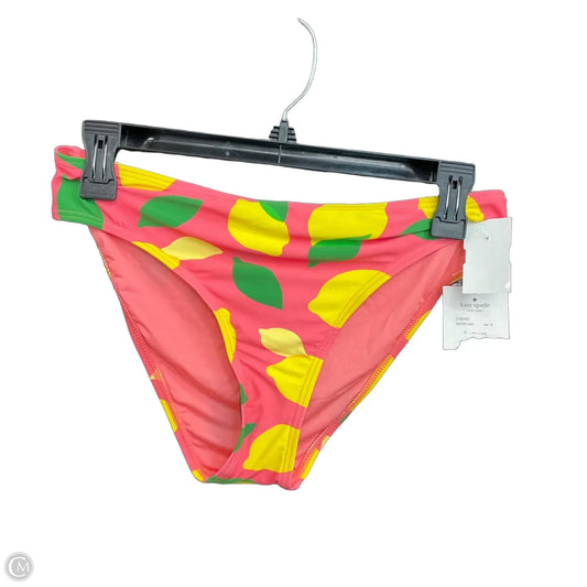 Swimsuit Designer By Kate Spade In Pink, Size: M