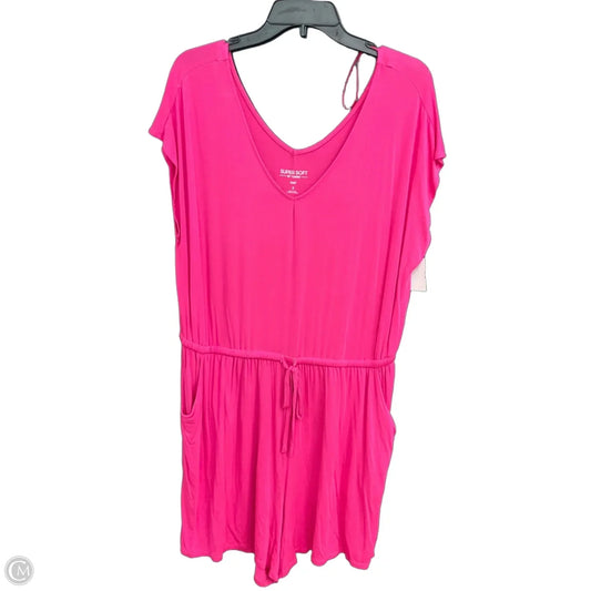Romper By Torrid In Pink, Size: Xl