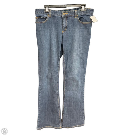 Jeans Designer By Michael Kors In Blue Denim, Size: 8