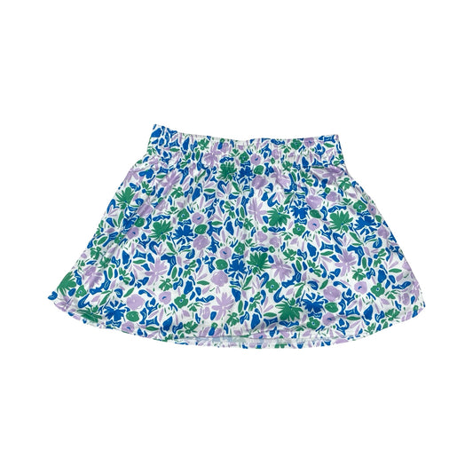 Skort By Pga Tour In Floral Print, Size:M