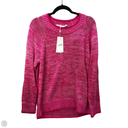 Sweater Designer By Lilly Pulitzer In Pink, Size: Xl