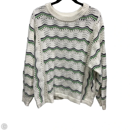 Sweater By Maurices In Multi-colored, Size: Xl