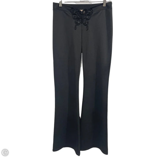 Pants Leggings By Clothes Mentor In Black, Size: M