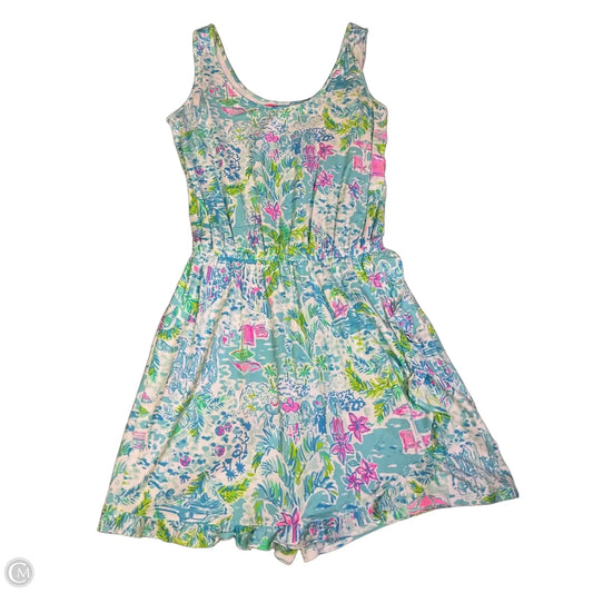 Romper Designer By Lilly Pulitzer In Multi-colored, Size: Xs