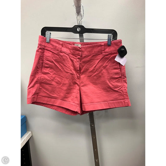 Shorts By J. Crew In Pink, Size: 4