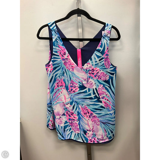 Top Sleeveless Designer By Lilly Pulitzer In Multi-colored, Size: S