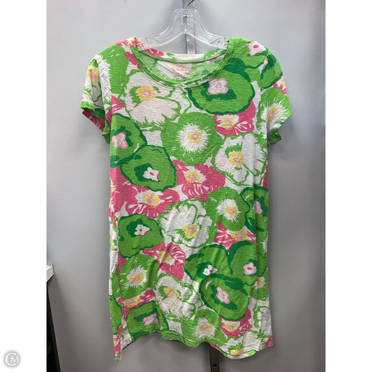 Dress Designer By Lilly Pulitzer In Green, Size: L
