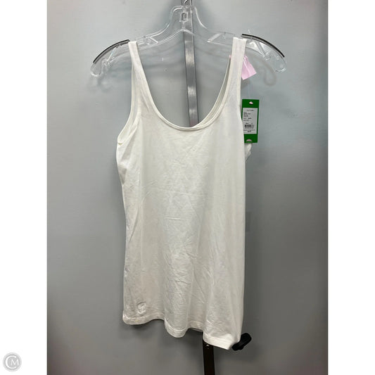 Top Short Sleeve Designer By Lilly Pulitzer In Blue, Size: S
