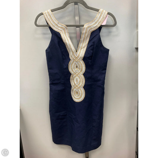 Dress Designer By Lilly Pulitzer In Navy, Size: 0