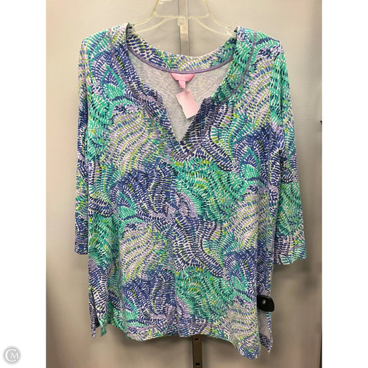 Dress Designer By Lilly Pulitzer In Multi-colored, Size: L