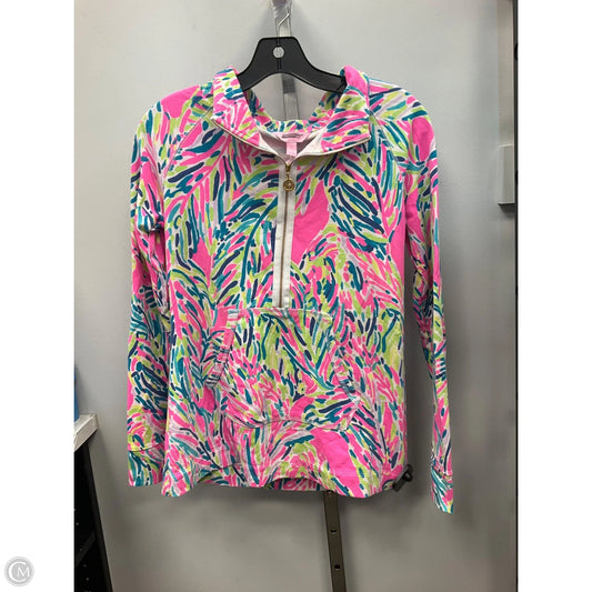 Top Long Sleeve Designer By Lilly Pulitzer In Multi-colored, Size: S