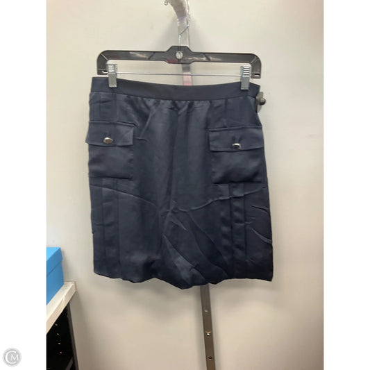 Skirt Designer By Tory Burch In Blue, Size: 4
