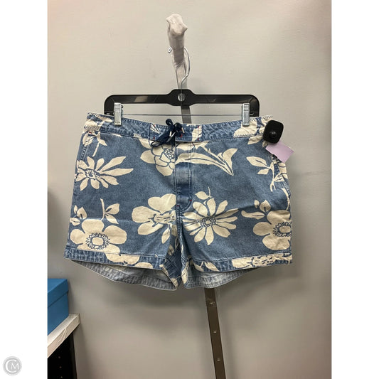 Shorts By Tommy Hilfiger In Blue Denim, Size: 14
