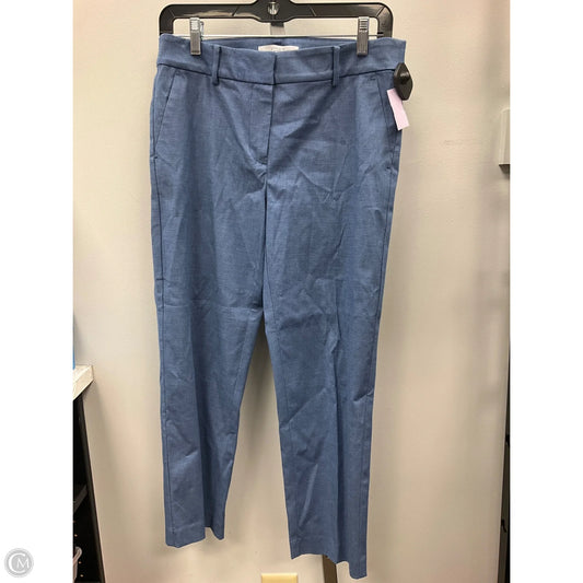 Pants Cropped By Loft In Blue, Size: 4p