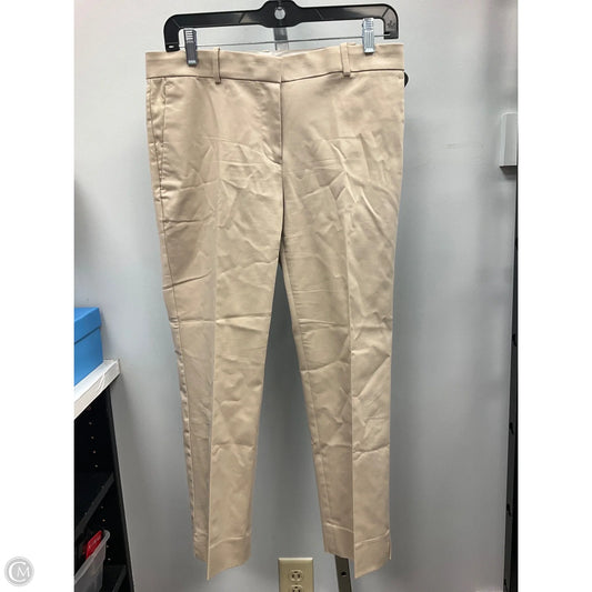 Pants Dress By Ann Taylor In Cream, Size: 6p