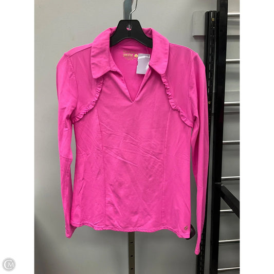 Jacket Designer By Lilly Pulitzer In Pink, Size: S