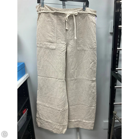Pants Wide Leg By Calypso St Barth In Beige, Size: Xl