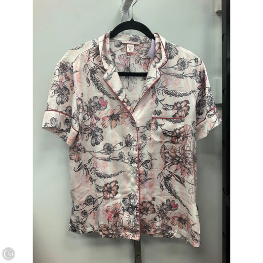 Pajamas 2pc By Victorias Secret In Floral Print, Size: S