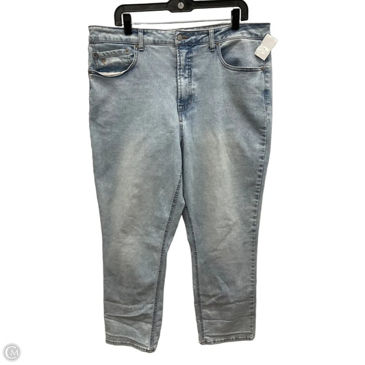 Jeans Designer By Frye In Blue Denim, Size: 16