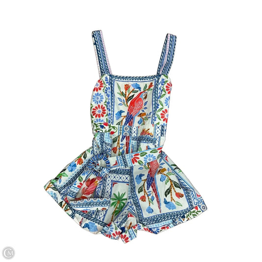 Romper By Farm Rio In Multi-colored, Size: M
