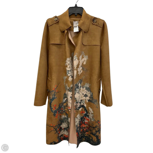 Blazer By Chicos In Tan, Size: S
