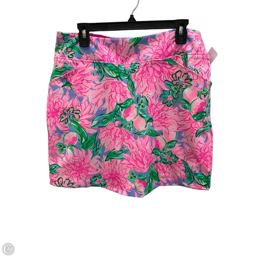 Skort Designer By Lilly Pulitzer In Pink, Size: L