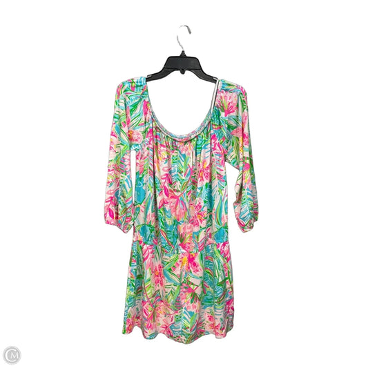 Romper Designer By Lilly Pulitzer In Tropical Print, Size: Xl