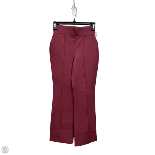 Pants Leggings By New York And Co In Maroon, Size: 0