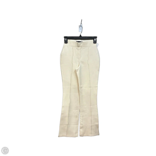 Pants Leggings By New York And Co In Ivory, Size: 0