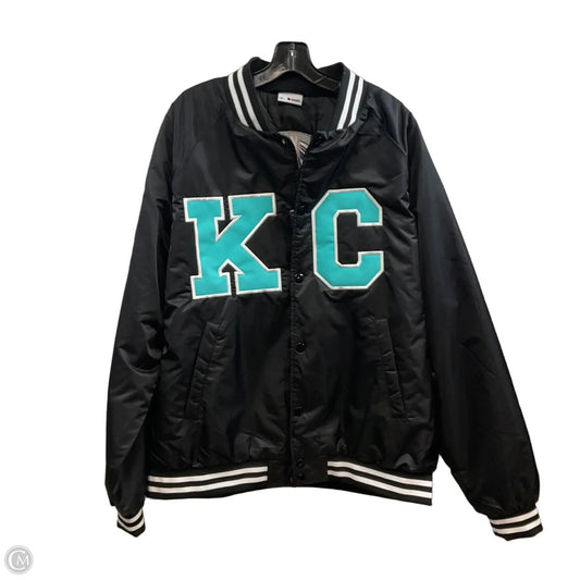 Jacket Puffer & Quilted By CHERRY In Black, Size: 2x