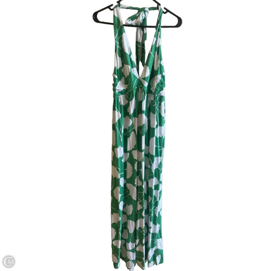 Jumpsuit By Target-designer In Green & White, Size: Xxl
