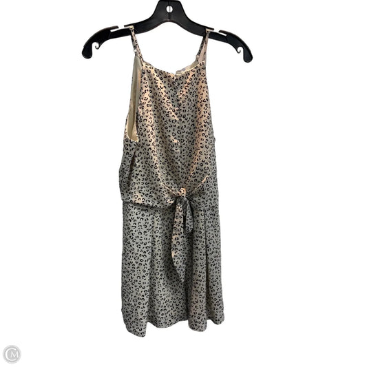 Romper By She + Sky In Leopard Print, Size: L