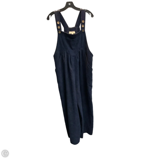 Overalls By Dress Up In Navy, Size: L