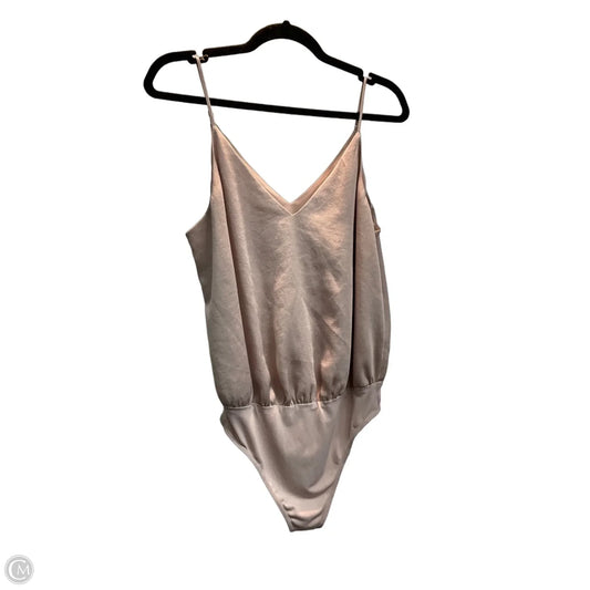 Bodysuit By Express In Pink, Size: M