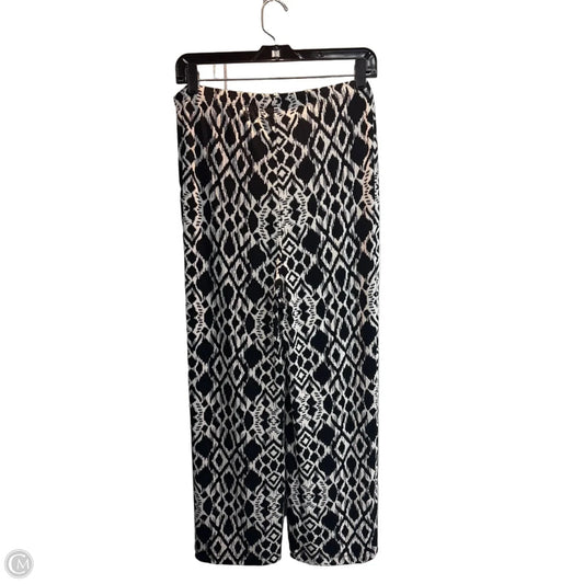 Capris By Chicos In Black & White, Size: L