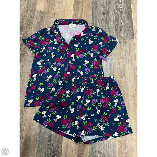 Pajamas 2pc By Munki Munki In Navy, Size: L