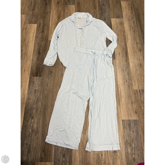 Pajamas 2pc By Comfrt In Blue, Size: 2x