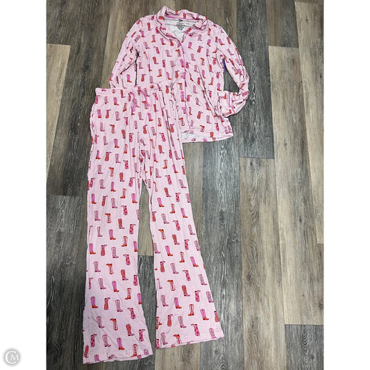 Pajamas 2pc By Dream Big Little In Pink, Size: S