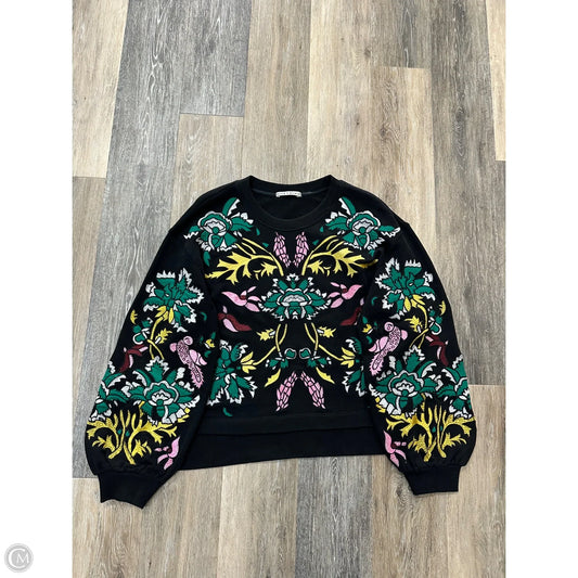 Sweatshirt Designer By Alice + Olivia In Black, Size: L
