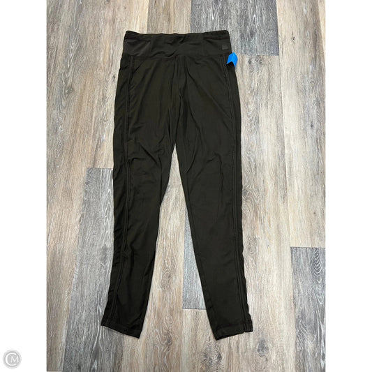 -Athletic Leggings By 7 Diamonds In Brown, Size: L