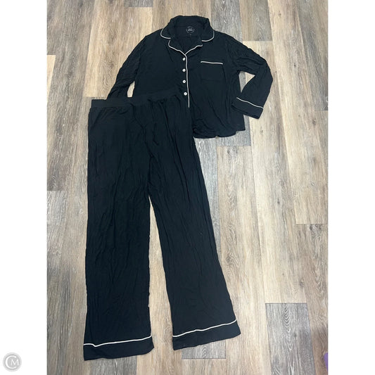Pajamas 2pc By Cozy Earth In Black, Size: L