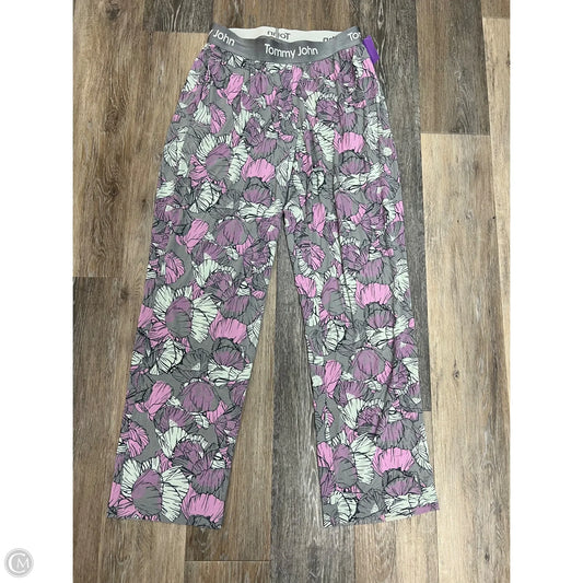 Pajama Pants By Tommy John In Floral Print, Size: M