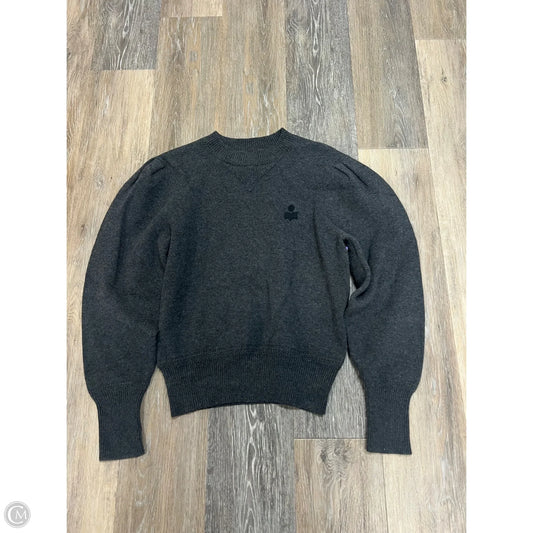 Sweater Designer By Isabel Marant In Grey, Size: S