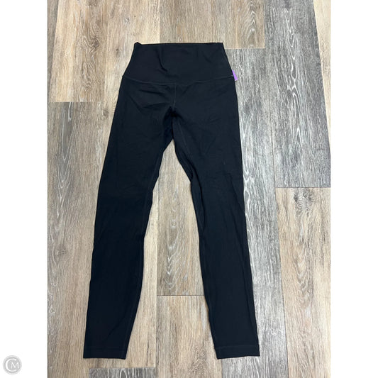 -Athletic Leggings By Lululemon In Black, Size: 4