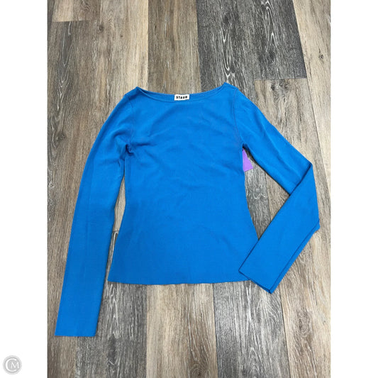 Sweater Designer By Staud In Blue, Size: S